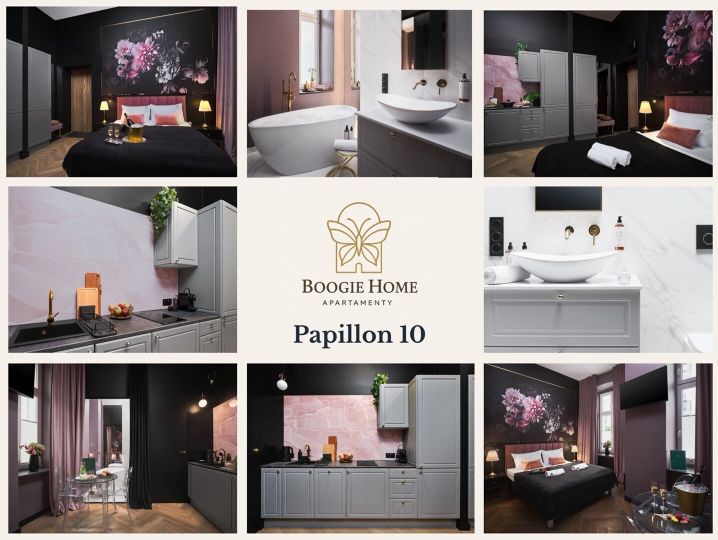 BOOGIE Home Papillon 10